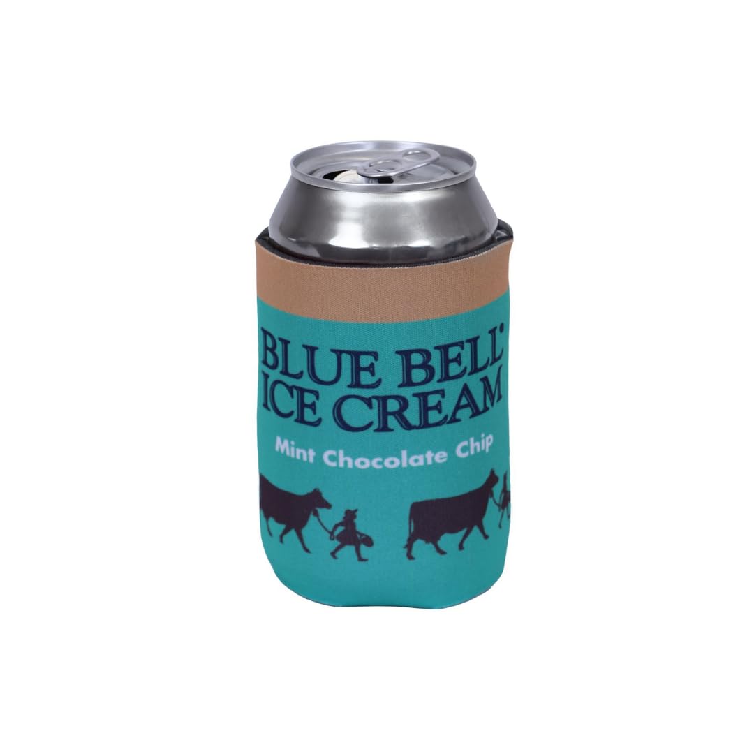 Amazon.com: Blue Bell Ice Cream Beverage/Can Koolie (Mint
